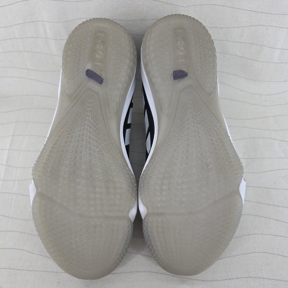 Adidas Mens Adizero Impact Turf Trainers Black White Baseball Shoes IH2645 Sz 10 - Picture 9 of 11